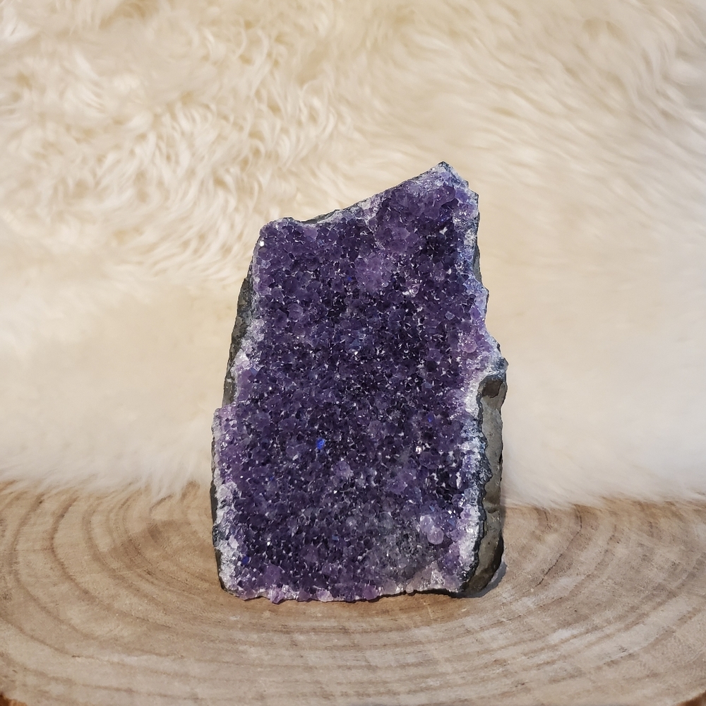 Natural Amethyst Cluster